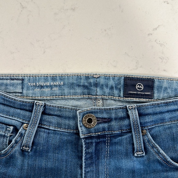 Adriano Goldschmied Straight Leg Ankle Jean - Picture 3 of 8